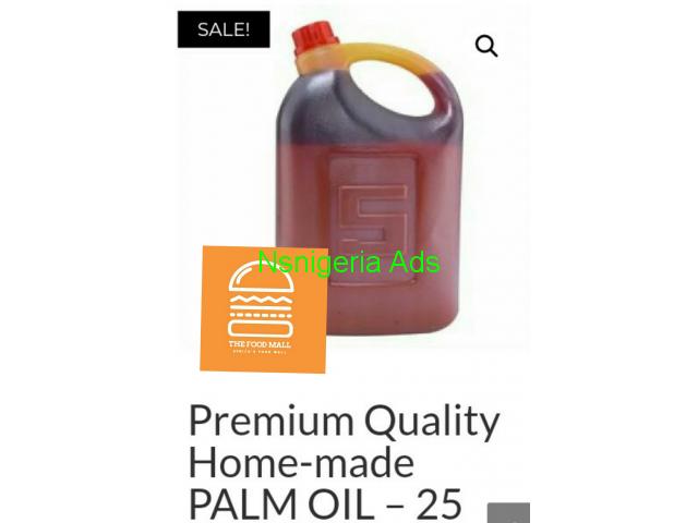 BUY TOP GRADE REFINED PALM OIL FROM THE FOOD MALL