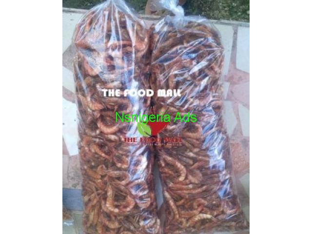 ORDER PREMIUM DRIED PRAWNS FROM THE FOOD MALL