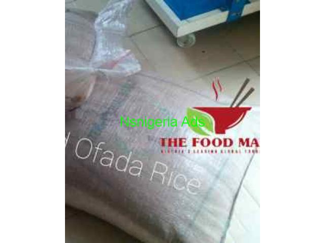 DESTONED OFADA RICE IN BAGS FOR YOU