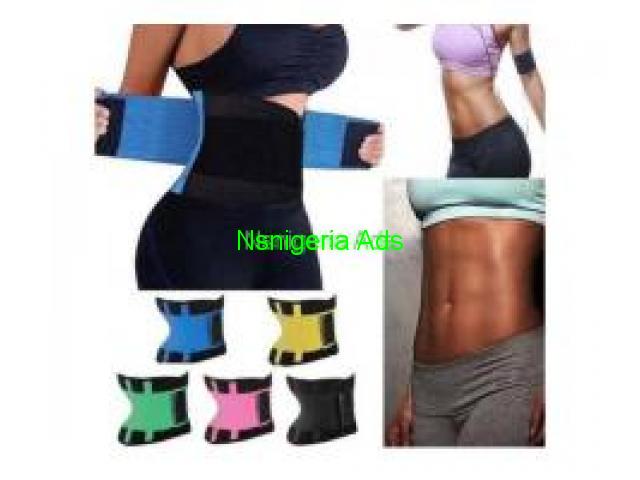 EXTREME POWER BELT DOUBLE THERMO EFFECT WORKOUT BELT