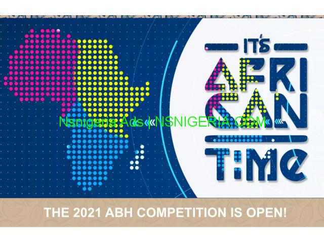 APPLY FOR THE 2021 ABH COMPETITION NOW - $1.5m #werisetogether