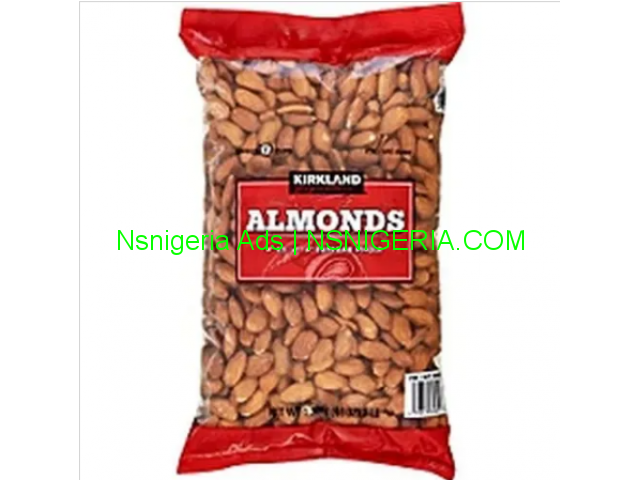 BUY Kirkland Signature Supreme Whole Almond Nut For Weight Loss - 1.36kg