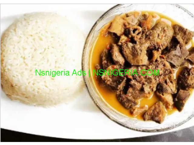 1 cooler of Cow head and assorted Pepper Soup - free delivery