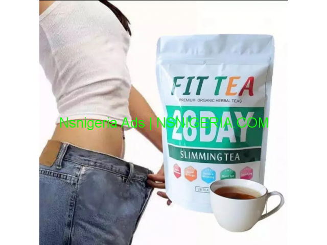 FIT TEA 28-DAY SLIMMING TEA – PREMIUM ORGANIC HERBAL TEA