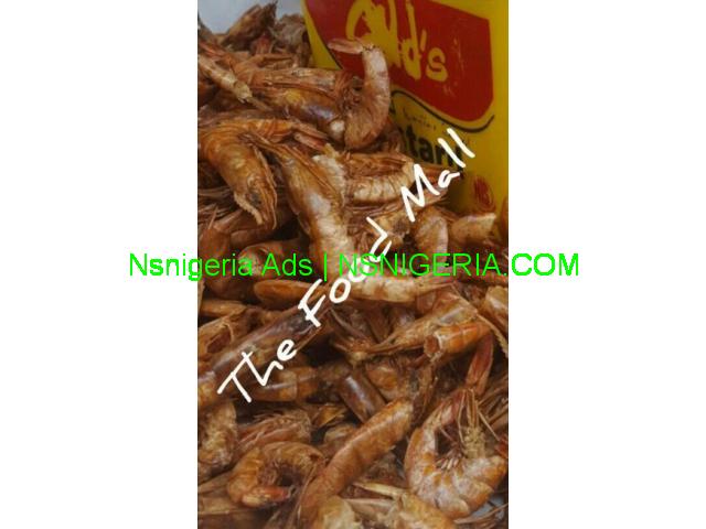 BUY YUMMY DRIED PRAWNS - BULK AND RETAIL - NATIONWIDE DELIVERY