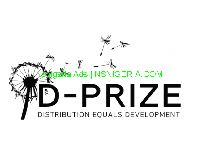 The D-Prize Challenge 2021/2022 Prize - ($USD 20,000 Grant)