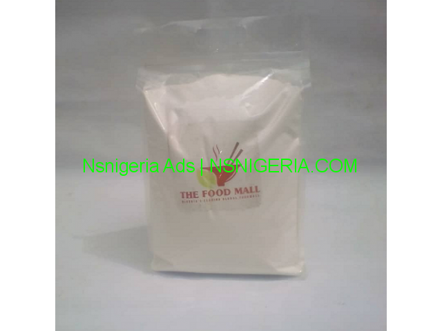 SHOP THE BEST PREMIUM SMOOTH CASSALINA - FUFU FLOUR IN NIGERIA - 2KG PACKS