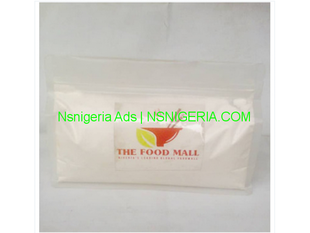 BUY THE BEST QUALITY GRADE CASSAVA FLOUR | CARTON OF 12KG