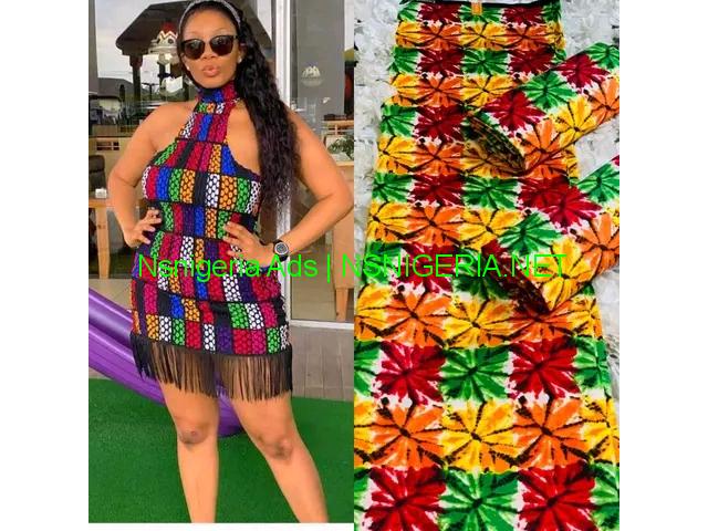 Top Notch Fashion - Ankara and More