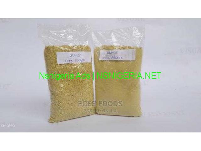 BUY ORANGE PEEL POWDER FROM ECEE FOODS