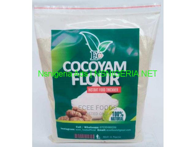 Buy Cocoyam Flour from Ecee Foods, Enugu