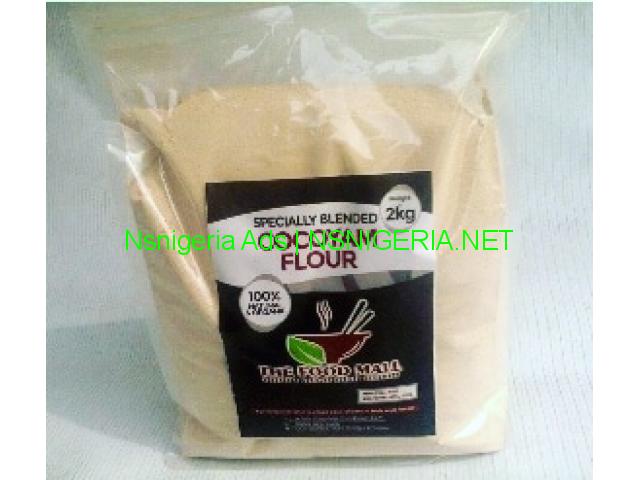 BUY PREMIUM GRADE COCOYAM FLOUR 1KG PACKS