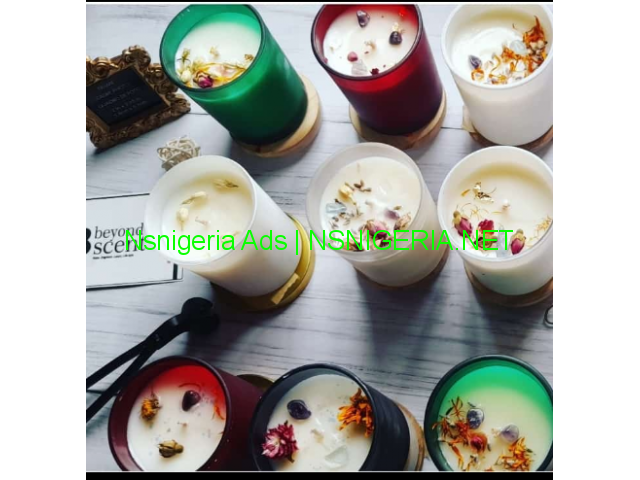 BUY LUXURIOUS SCENTED CANDLES IN UYO NOW