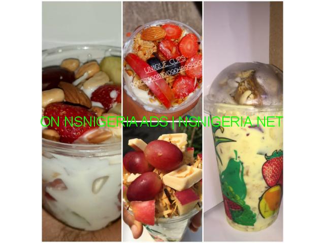 Get Classy Parfaits and Smoothie's In Uyo