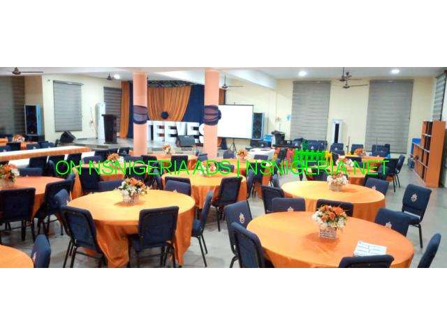 Teeves Event Hall , Uyo - Use For Your Event