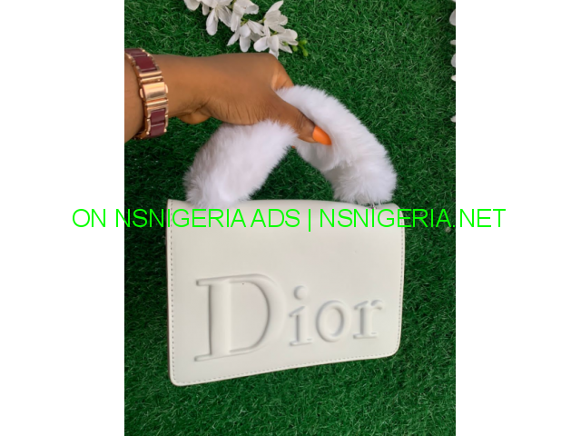 Buy the white Dior bag today