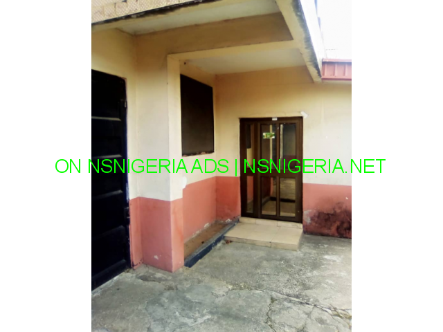 Live-IN Duplex and Warehouse 10 YEAR LEASE In Uyo