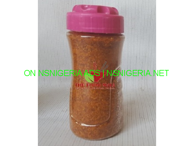 Order spices - Cameroon and Red Pepper 200g cans