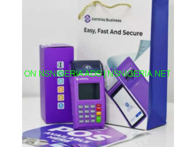 Get Your POS Machine from Nancstore TODAY