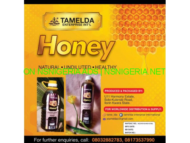 Buy Pure Honey from Tamelda Enterprises