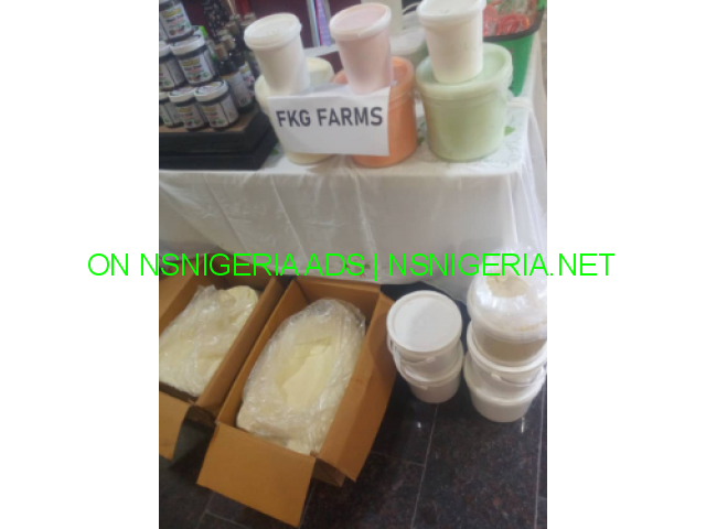 We Supply you Shea Butter and more in large & small quantity