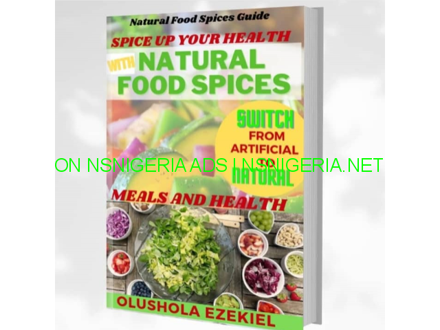 Get your natural spice handbook today