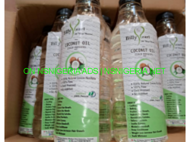 Buy cold pressed coconut oil