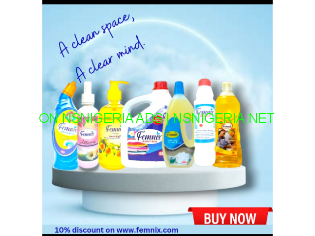 Buy great cleaning products