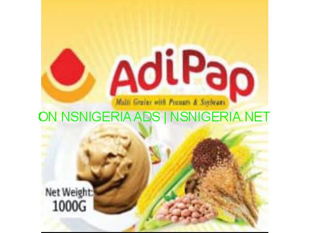 Buy our flavoured pap (ogi, akamu) variants