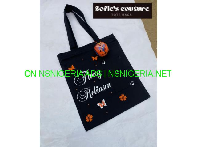 Get Your custom made tote bags