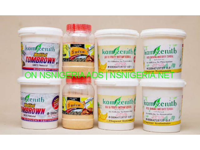 Buy Natural spices from kamzenith