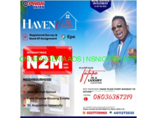 Land and Estate for Sale