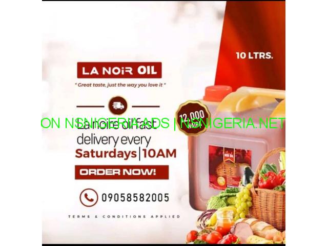 Buy fresh Palm Oil from LNoire