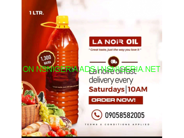 Buy fresh LNoire Palm Oil