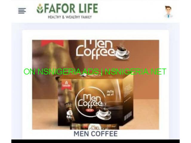 Buy Men's Coffee today