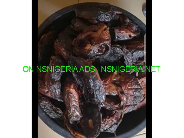 Dried smoked fish for sale in Abuja