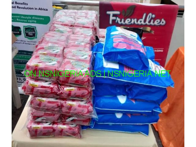 Buy your friendlies sanitary pads