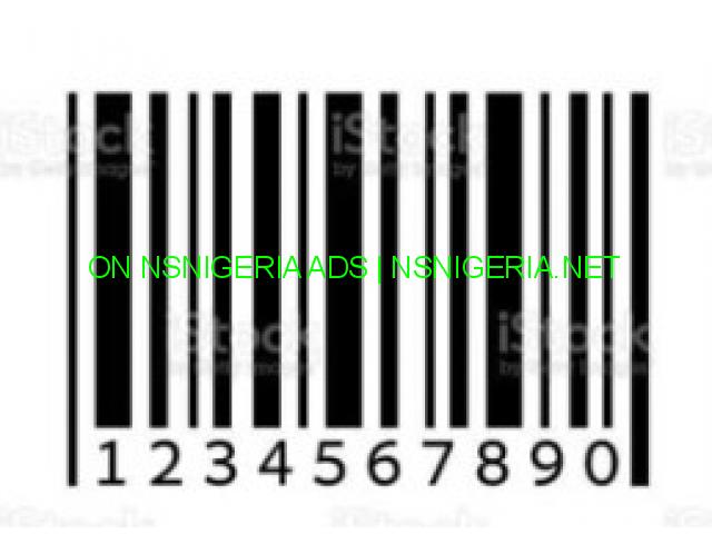 Get your product barcodes now