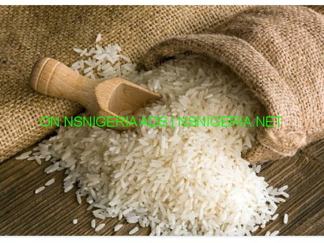 Buy rice in retail or bulk from Makurdi