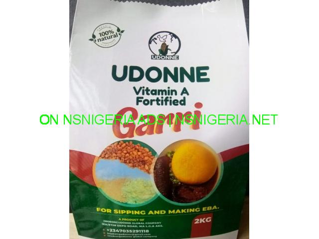 Buy our packaged garri