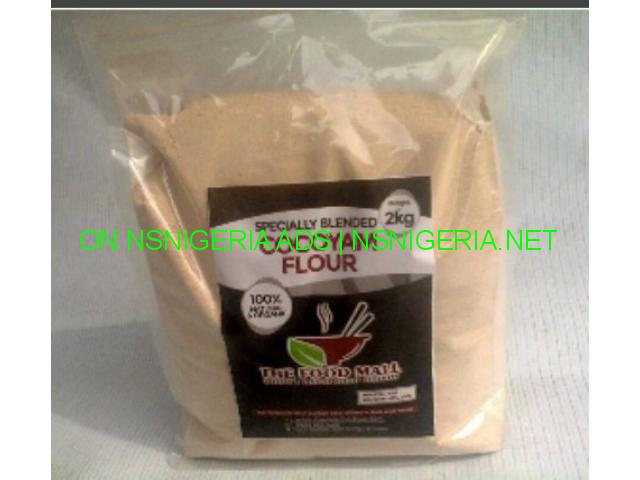 Buy premium grade COCOYAM FLOUR packs