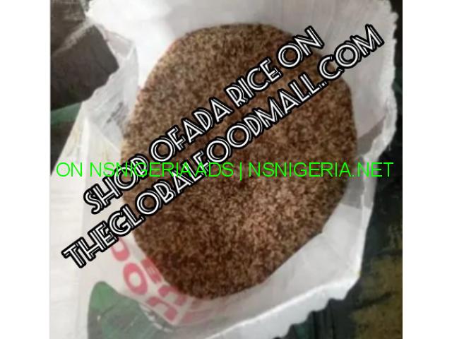 Buy OFADA RICE WITH THE MALL