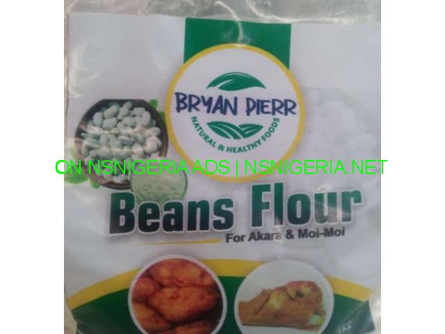 Buy organic beans flour and more