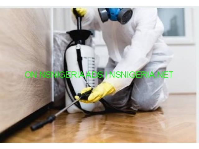 Cleaning and pest control products and services