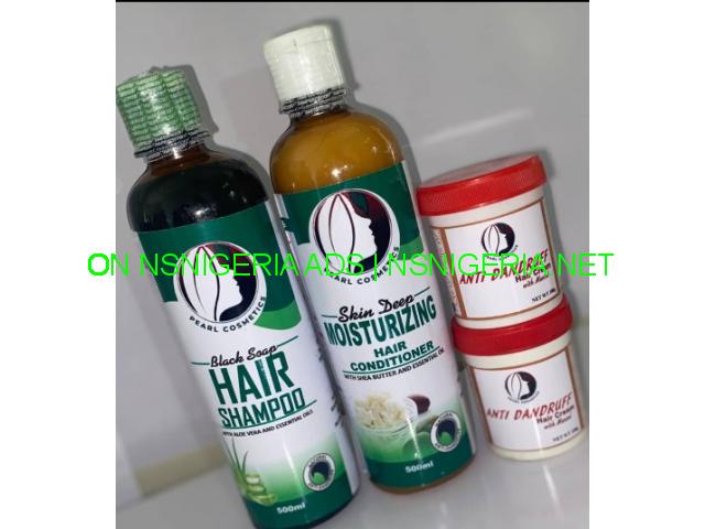 Buy natural hair products from pearl