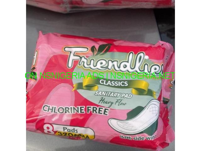 Benefits of friendlies chlorine/chemical free pad