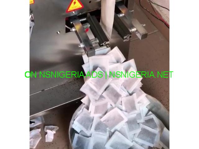 Order your tea packaging machine