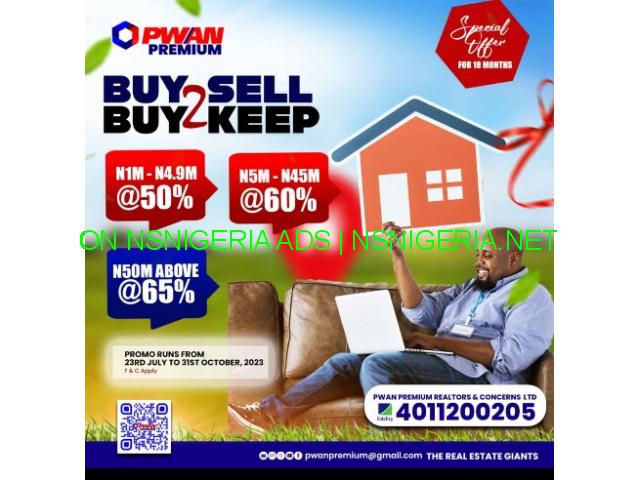 Buy realestate with us today in Uyo