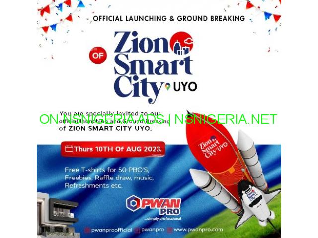 Real estate in Uyo - Zion smart city