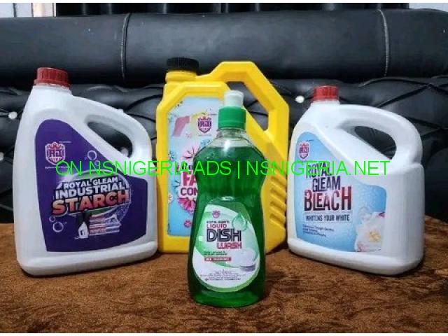 Get that perfect wash with our cleaning products